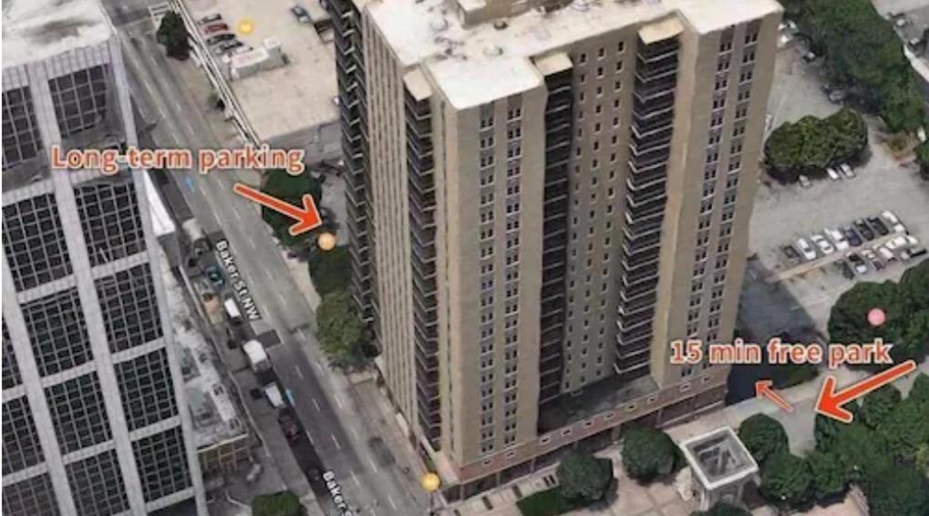 Cozy Downtown Atlanta Condo Zewnętrze zdjęcie