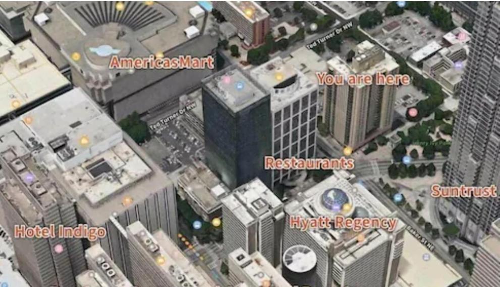 Cozy Downtown Atlanta Condo Zewnętrze zdjęcie